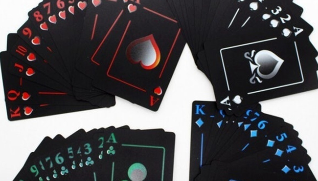Memilih Kartu Poker untuk Dimainkan