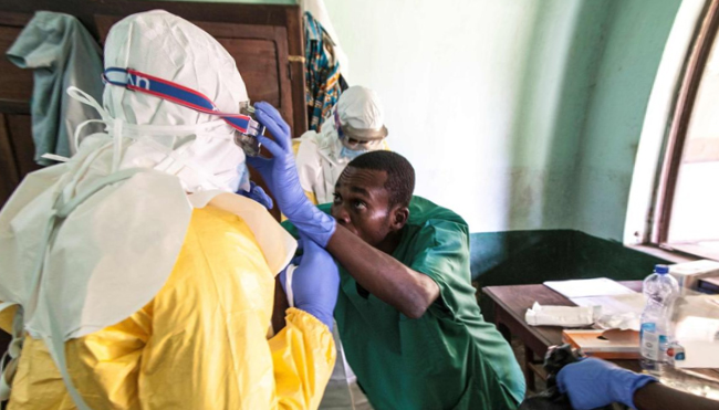 Kembalinya Virus Ebola di Kongo